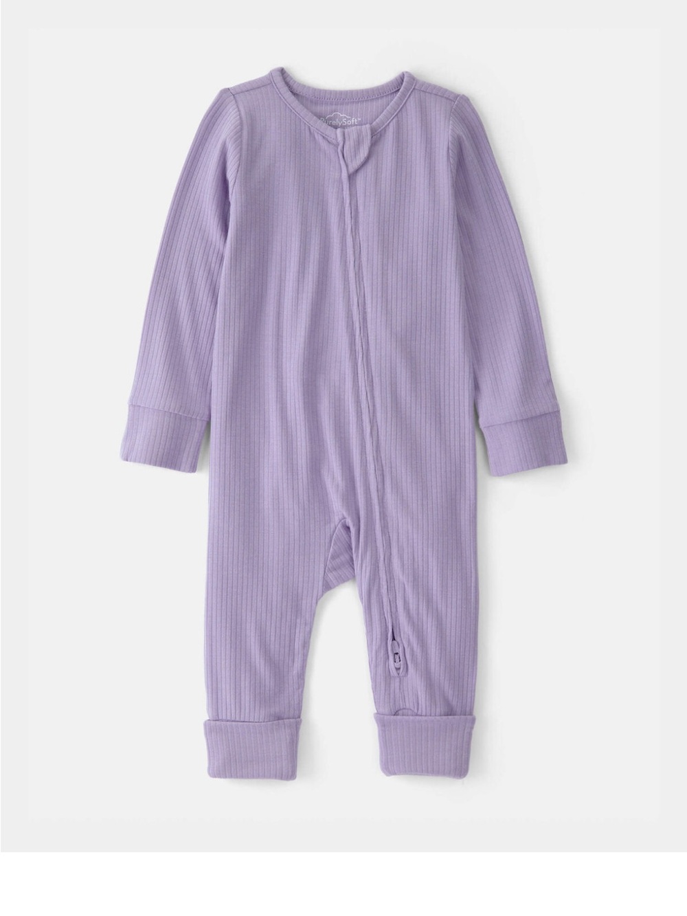 Carter's Ribbed Baby Pajama Set - Picture 8 of 10